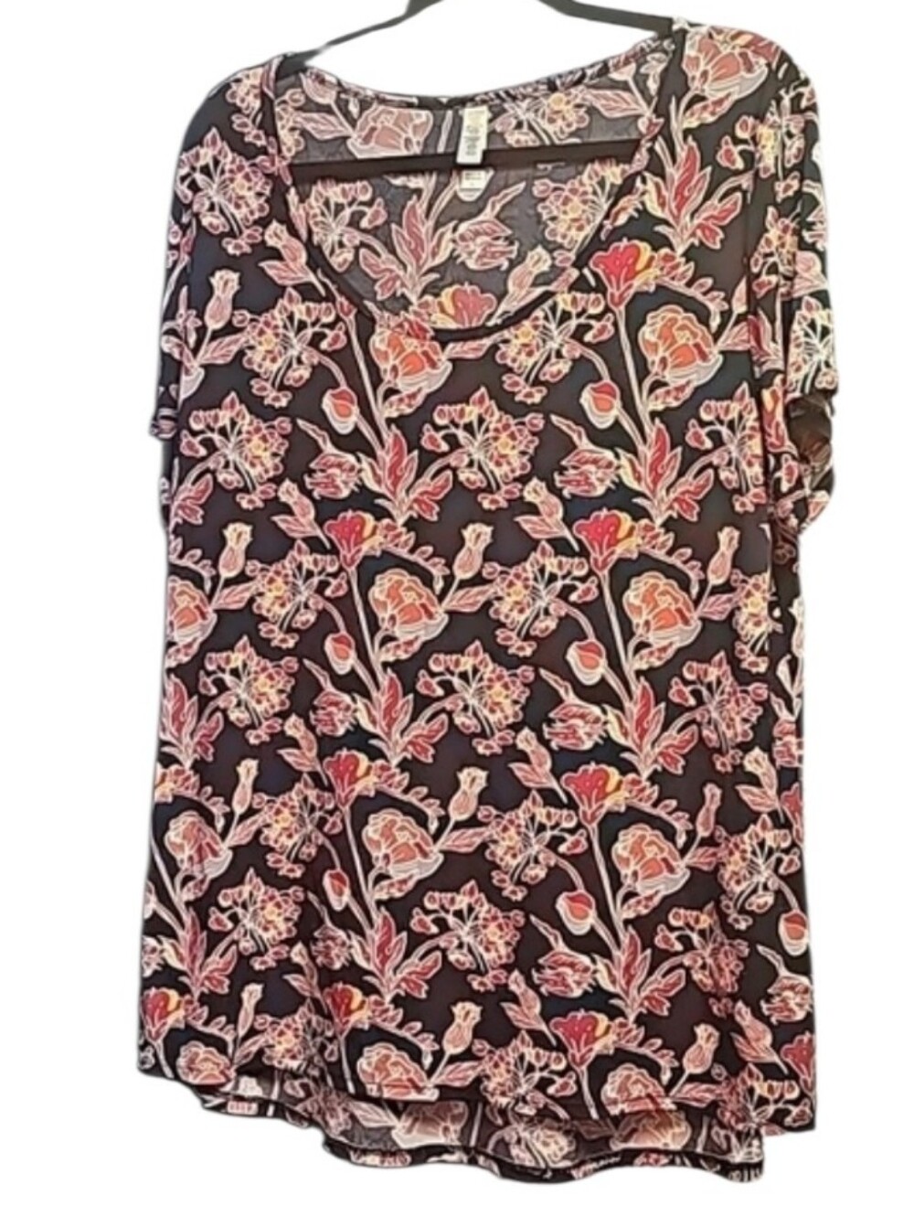 Lularoe boho flowy shirt EUC